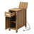 Ciauna End Table (Set of 2) with Storage and Charging Station
