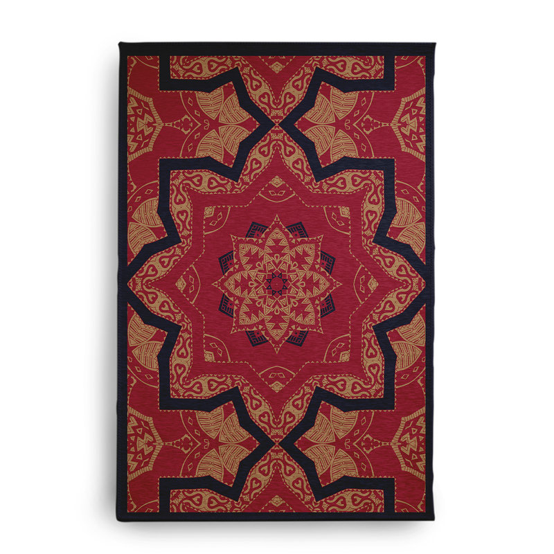 Chenille Indoor / Outdoor Rug, Rectangle 2' x 3'