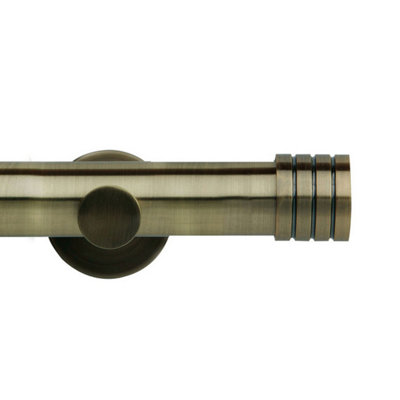 Derlene 3.5cm Single Curtain Pole