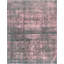Vintage Hand Knotted Wool Area Rug in Salmon/Green
