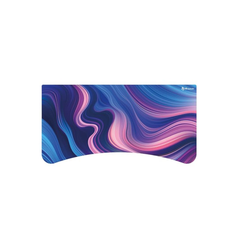 Tapis de souris avec rebords cousus sur toute la surface, interchangeable, résistant à l'eau et lavable Arena - Canyon rose