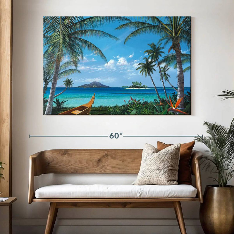 Gillard Tropic Travels, H 34 po x l 51 po
