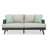 Ehrenfried 4 - Person Patio Conversation Set with Sunbrella® Cushions-1767260363
