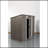 6Ft X 4Ft Outdoor Metal Storage Shed