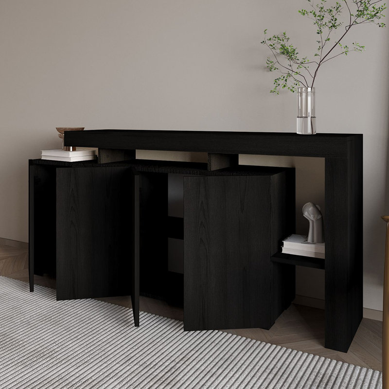 Console, Noir