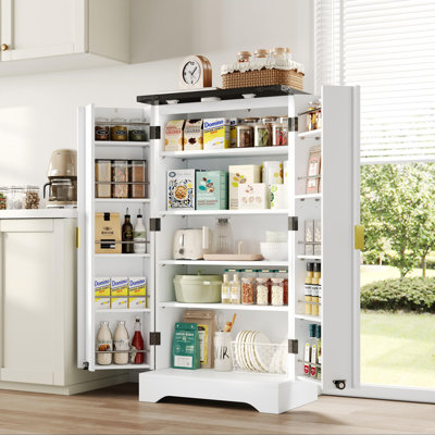 120cm Kitchen Pantry