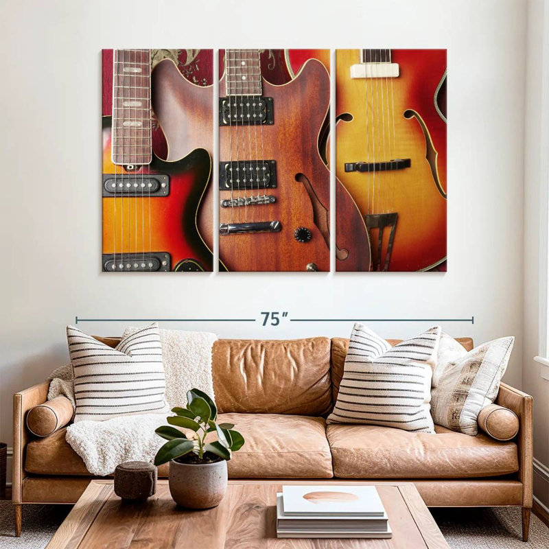 Collection de guitare acoustique Abarca, H 42 po x l 65 po