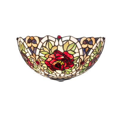 2 - Light Flush Mounted Sconce