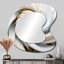 Miroir mural moderne unique Whirling-107229437