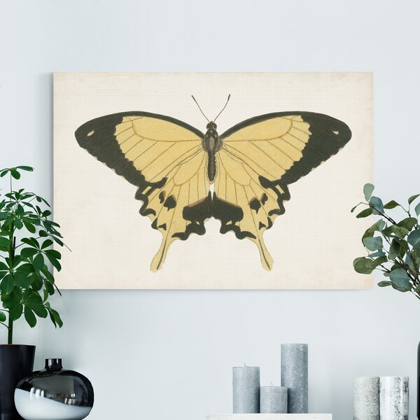 August Grove® Beautiful Butterfly I On Canvas Print | Wayfair