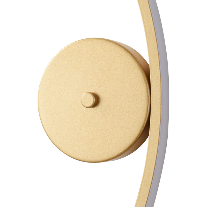 Ahni LED Flush Mounted Sconce, 6500
