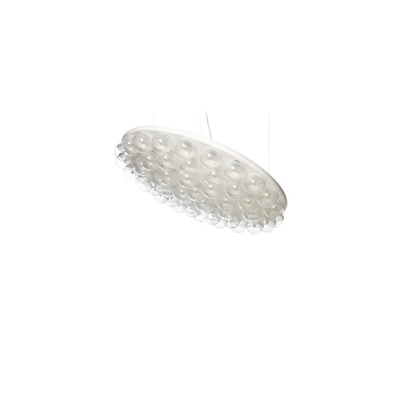 Prop Light LED Chandelier, Round Single, 2700K (Soft White)