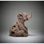 Sculpture bord éléphanteau 10 po