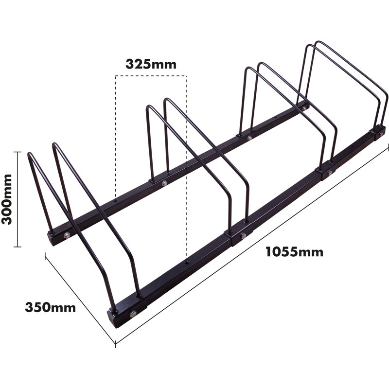 Metal Drill / Screw Bike Rack