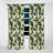 Iyana Whispering Palms Tropical Pattern I - Tropical Curtain - Velvet Room Darkening - 1 panel-2079445282
