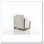 Fauteuil rembourré Chenille-622525439
