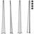 Eavan Table Leg-713416016