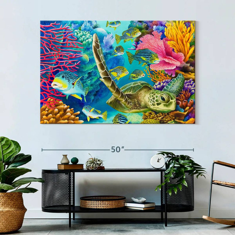 Aletra Coral Canyon, 34" H x 51" W