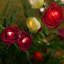 Dov LED Natural Leaf Rose String Light-89691156