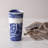 Spode Blue Italian Travel Mug 8Oz