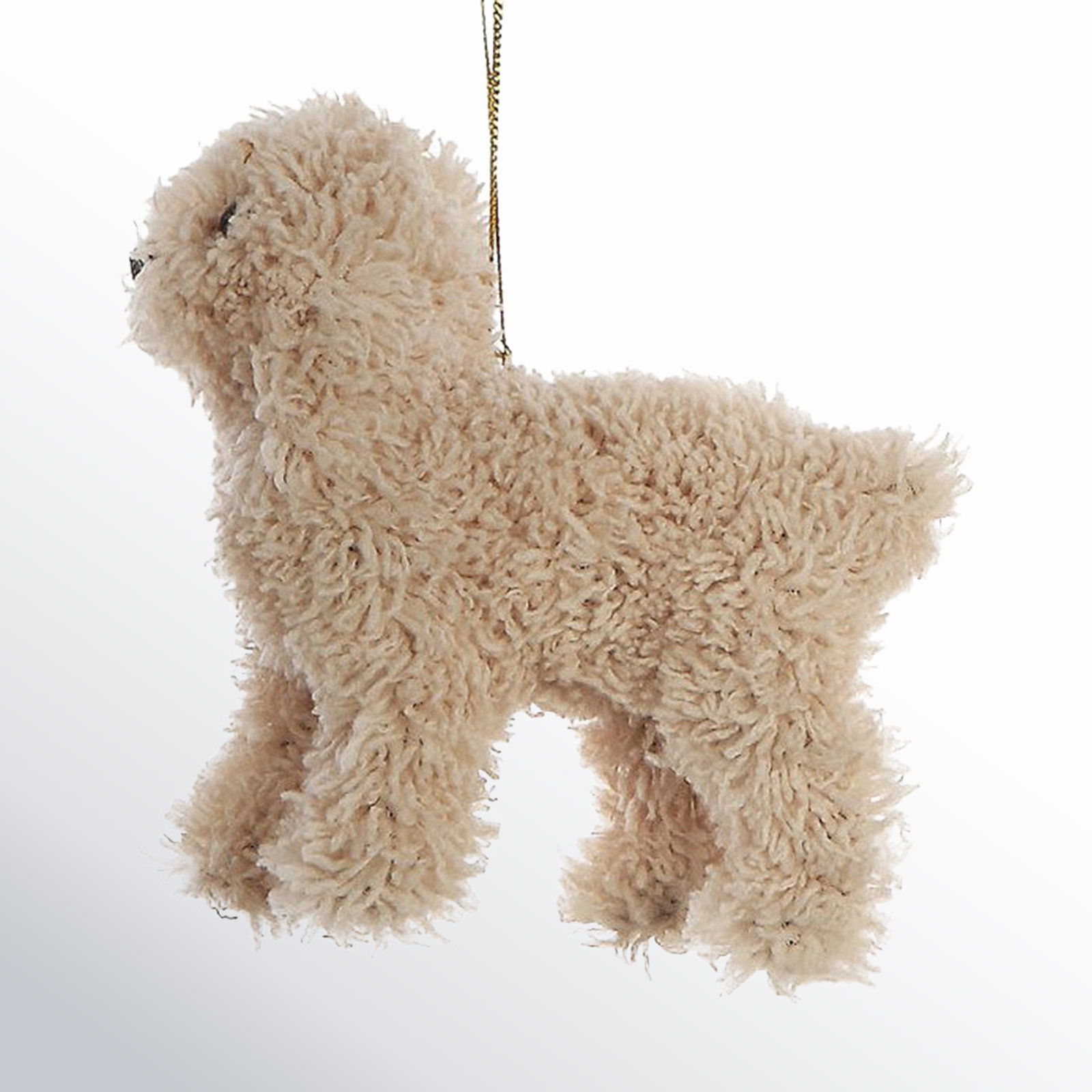 4" Handmade Figurine, Cream