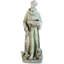 Statue de jardin d'extérieur 23,5 po