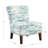 Upholstered Slipper Chair