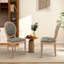 Chaise de salle à manger en cuir-312591442