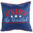 18" x 18" Outdoor Throw Pillow with Welt-867710050