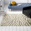 Tapis décoratif en laine Fathima-663420966