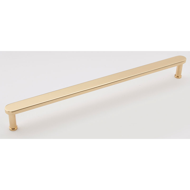 Polished Brass 12" Modern Appliance Bar Pull