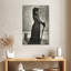 Femme navette se promenant une élégante 1884-108480829
