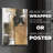 Retro Vibe IV -Canvas Print Only - NOT FRAMED