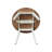 Franklinville Extendable Round Solid Wood Dining Table-847177924