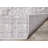 Vanille Oriental White Grey Traditional Area Rug-1170597003
