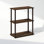 Étagère à livres en plastique H 29,5 "x l 23,6" Creekside