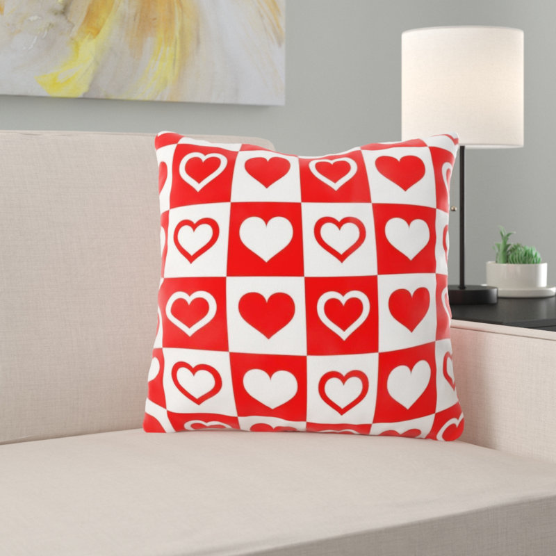 Reversible Throw Pillow, Indoor