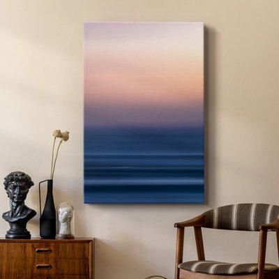 Sunset Seascape II -Custom Wrapped Gallery Cavas