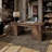 Isla Vintage Oriental Machine Washable Area Rugs With Non-Slip Backing-1232097679