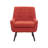 Arreon Flannel Fabric Button Tufted Armchair-613506985