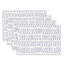 Loop And Dot 100% Cotton Rectangle-535645655