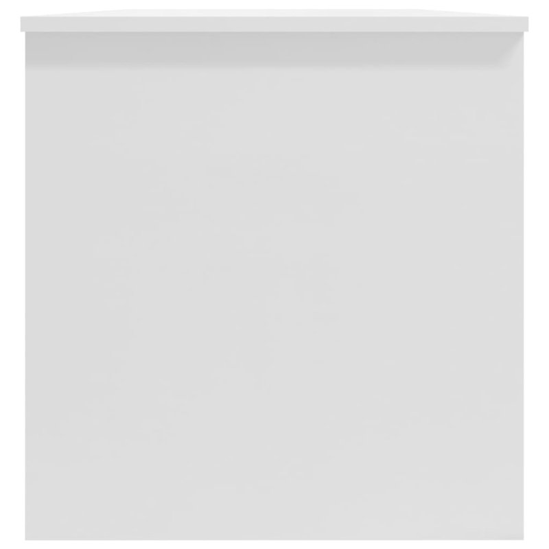 Jarosłav Frame Coffee Table with Storage, Off-White