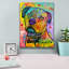 «Sgt Maverick Report For Scritches» par Dean Russo, art mural sur toile-79004526
