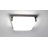 Polar Glass LED Flush Mount