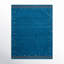Tapis bleu Danette-381665177