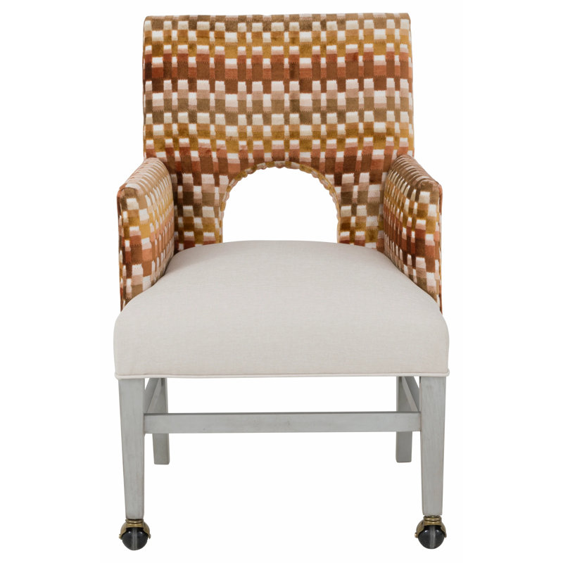 Chaise Libby Langdon For Fairfield, Montego Bay, Turquoise 8789