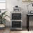 Kettering 21.02'' Wide 2 -Drawer Mobile File Cabinet-1808174428