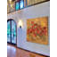 «Floral Frenzy Red VI» par Alan Hopfensperger - impression sur toile tendue-1180199172