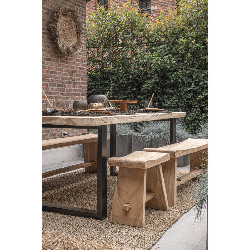 Solid Wood Accent Stool