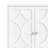 Sideboard Cabinet With 4 Doors-404020755